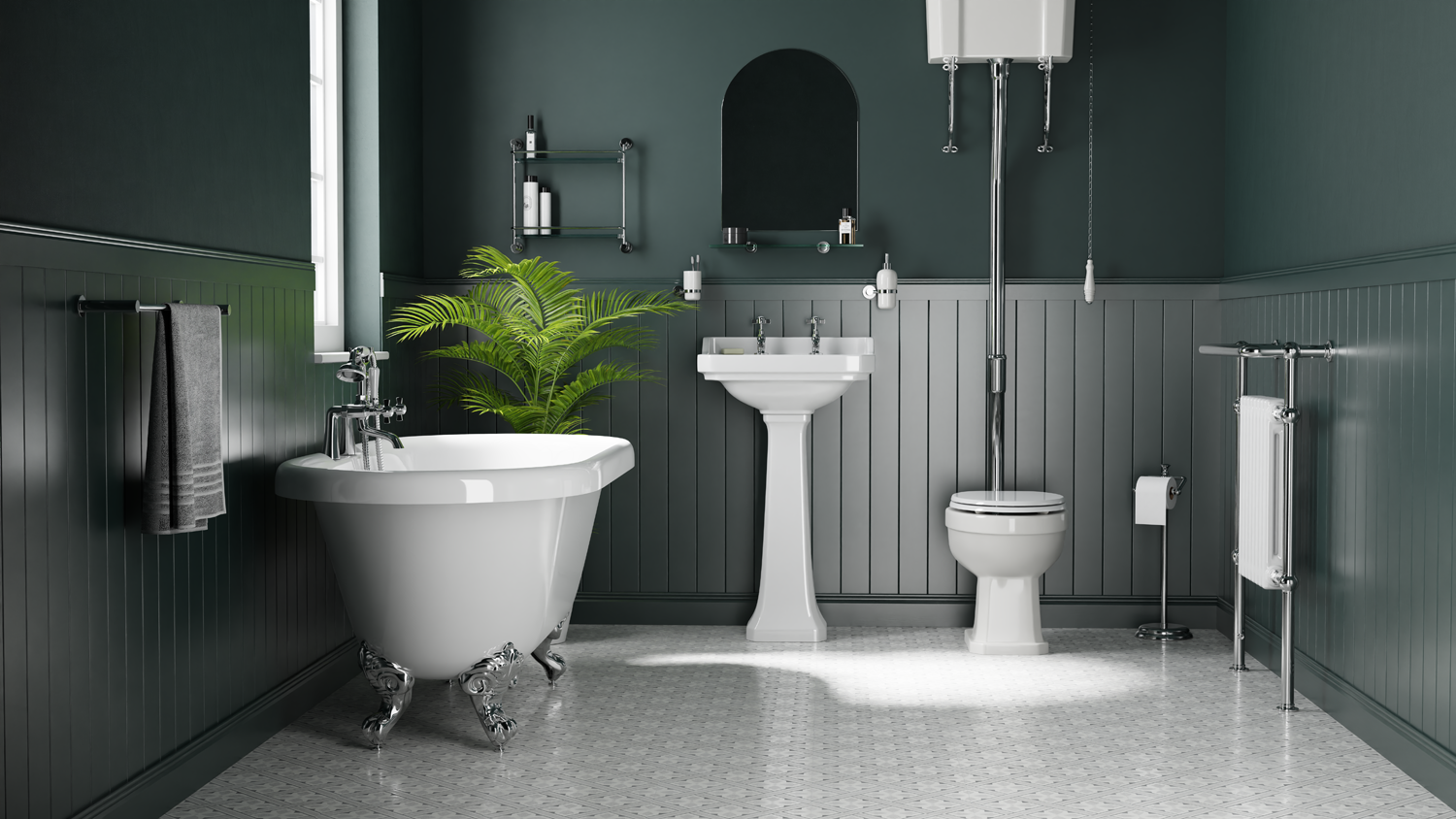 How to Create a Victorian-Inspired Bathroom - Wholesale Domestic